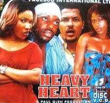 Heavy Heart (2009) afişi