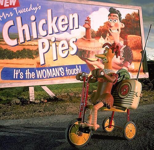 Tavuklar Firarda Fotoğrafı