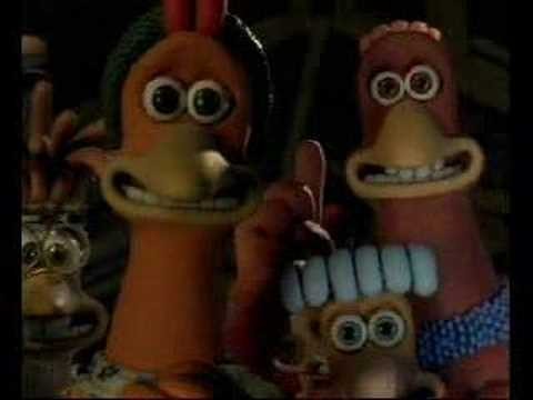 Tavuklar Firarda Fotoğrafı