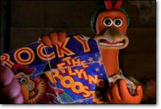 Tavuklar Firarda Fotoğrafı