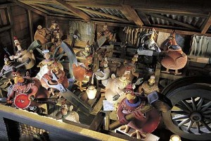 Tavuklar Firarda Fotoğrafı