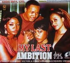 My Last Ambition (2009) afişi