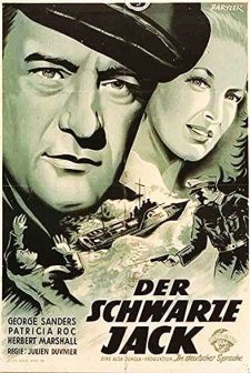 Black Jack (1950) afişi