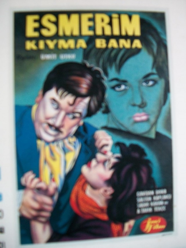 Esmerim Kıyma Bana (1960) afişi