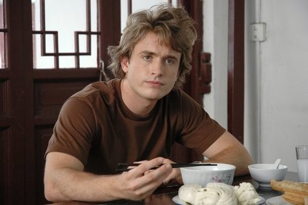 An American In China Fotoğrafı