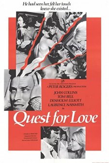 Quest For Love (1971) afişi