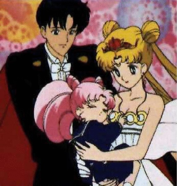 Sailor Moon R The Movie: Promise Of The Rose Fotoğrafı
