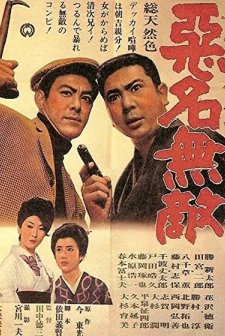 Akumyo Muteki (1965) afişi