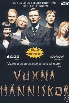 Vuxna Människor (1999) afişi