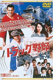 Torakku Yarô: Bôkyô ıchibanboshi (1976) afişi