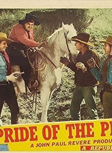 Pride Of The Plains (1944) afişi