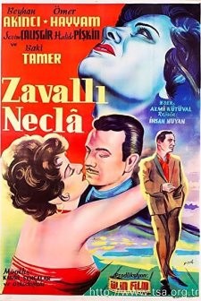 Zavallı Necla (1960) afişi