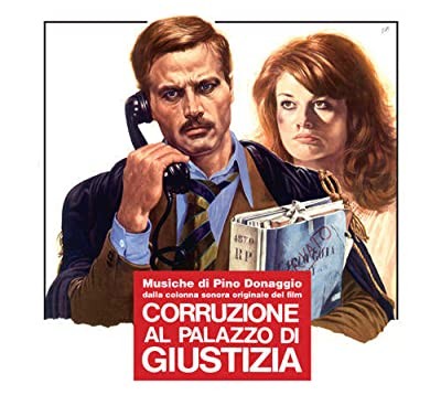 Corruzione al palazzo di giustizia (1975) afişi