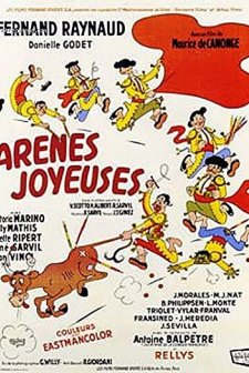 Arènes Joyeuses (1958) afişi