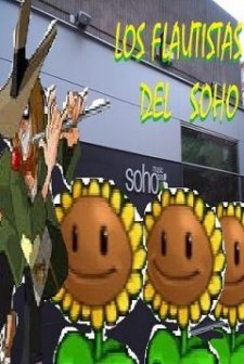Los Flautistas Del Soho (2010) afişi