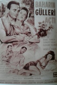 Baharın Gülleri Açtı (1961) afişi