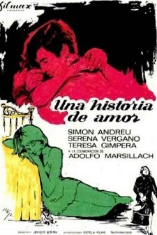 Una historia de amor (1967) afişi
