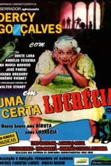 Uma Certa Lucrécia (1957) afişi