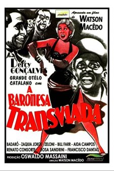A Baronesa Transviada (1957) afişi