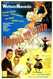 Depois Eu Conto (1956) afişi