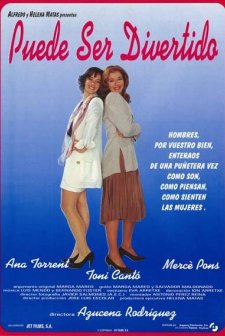 Puede Ser Divertido (1995) afişi