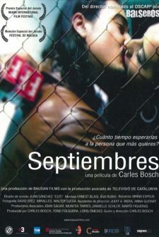 Septiembres (2007) afişi