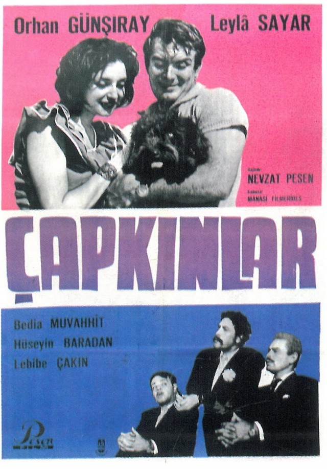 Çapkınlar (1961) afişi