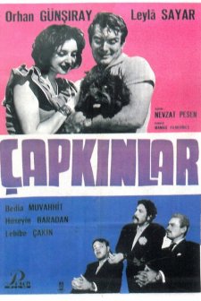 Çapkınlar (1961) afişi