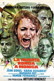 La Muerte Ronda A Mónica (1976) afişi