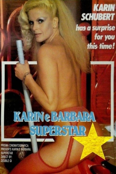 Karin E Barbara, Le Supersexystar (1988) afişi