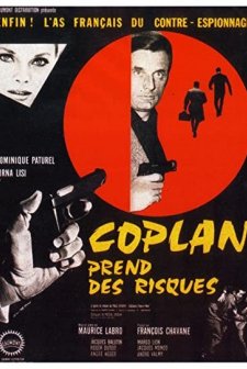 Coplan Prend Des Risques (1964) afişi