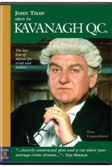Kavanagh Qc (1995) afişi