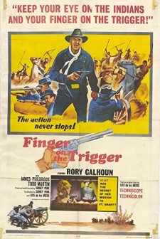 Finger On The Trigger (1965) afişi