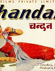 Chandan (1958) afişi