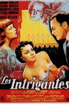 Les Intrigantes (1954) afişi