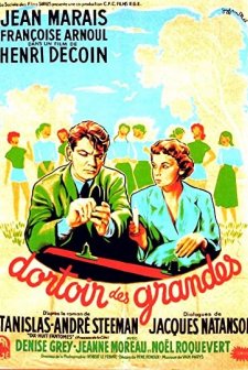 Dortoir Des Grandes (1953) afişi