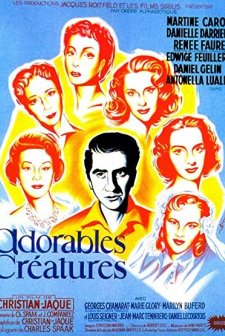 Adorables Créatures (1952) afişi
