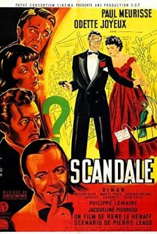 Scandale (1948) afişi