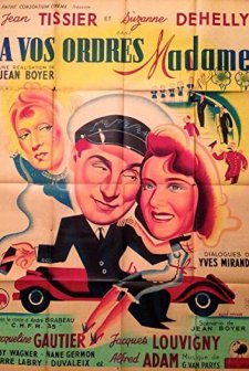À Vos Ordres, Madame (1942) afişi