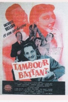 Tambour Battant (1953) afişi