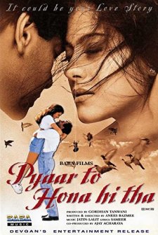 Pyaar To Hona Hi Tha (1998) afişi