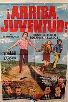 Arriba Juventud (1971) afişi