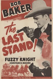 The Last Stand (1938) afişi