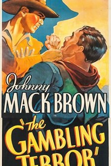 The Gambling Terror (1937) afişi