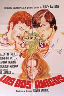 Los Dos Amigos (1980) afişi