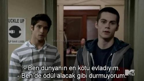 Teen Wolf Fotoğrafı