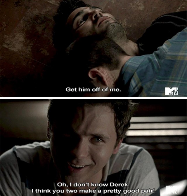 Teen Wolf Fotoğrafı