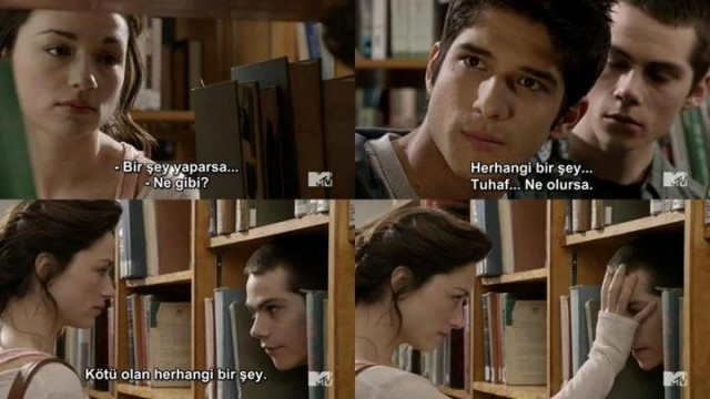 Teen Wolf Fotoğrafı