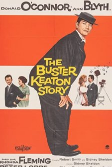 The Buster Keaton Story (1957) afişi