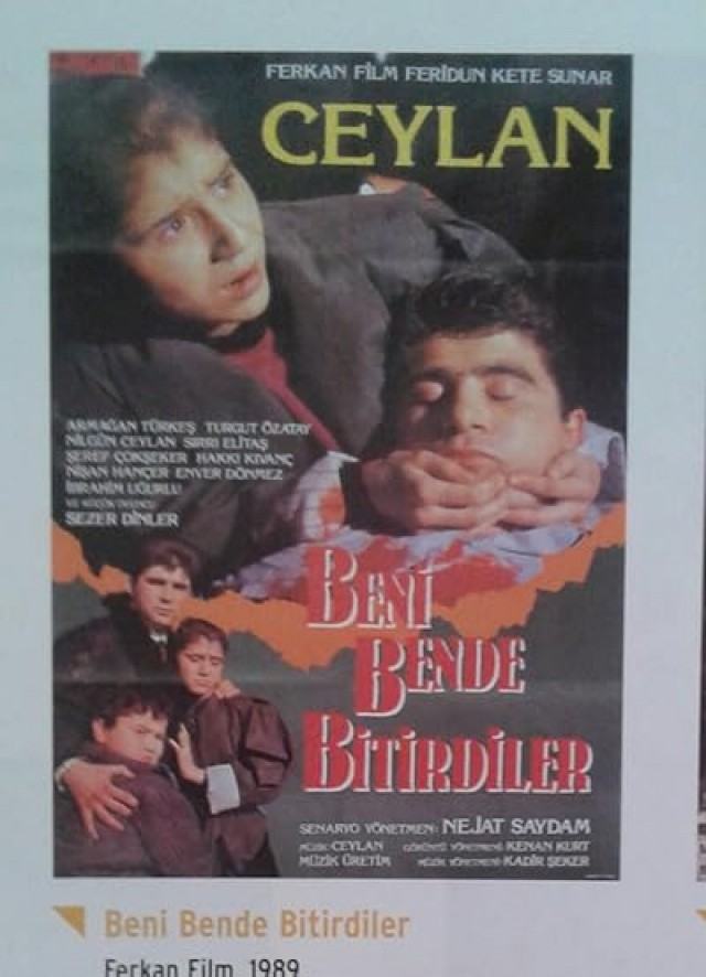 Beni Bende Bitirdiler (1989) afişi